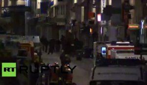 Un échange de tirs et des explosions entendus lors d’un raid de la police à Saint-Denis