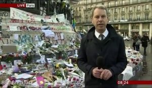 Attentats de Paris : un reporter de la BBC craque en direct