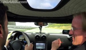 Course à 360 km/h sur une autoroute allemande entre une  Porsche 918 Spyder et une Koenigsegg Agera R