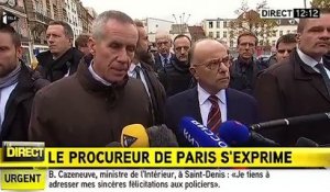 Procureur de Paris : 2 morts et 7 interpellations