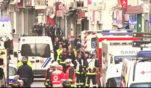 Attentats: opération terminée à Saint-Denis