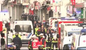 Attentats: opération terminée à Saint-Denis
