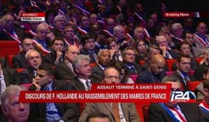 Francois Hollande fait le point sur la législation sur les migrants
