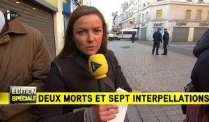 La situation se calme à Saint-Denis après l'assaut