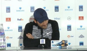 Masters - Federer s'agace pour une historie de serviette