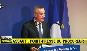 Les terroristes à Saint-Denis "pouvaient passer à l'acte" pour François Molins
