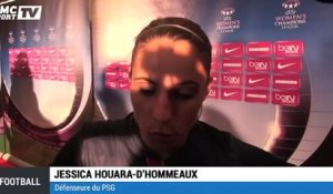 Ligue des champions féminine / Houara-d'Hommeaux : "La minute de silence était vraiment particulière"