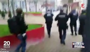 Assaut à Saint-Denis : scènes de guerre en pleine rue