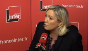 Marine Le Pen prise en flagrant délit d'intox sur France Inter