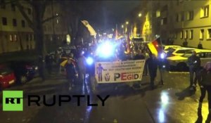PEGIDA défile à Nuremberg contre les réfugiés