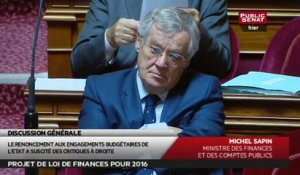 Discussion générale sur le projet de loi de finances pour 2016 - Les Matins du Sénat