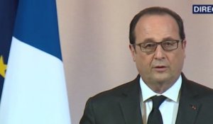 Hollande sur la prise d'otages à Bamako : «Nous devons tenir bon»