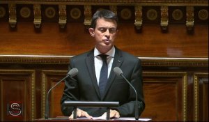 Manuel Valls se défend d'entretenir un "sentiment anxiogène"