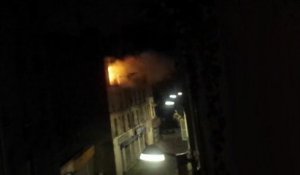 Attentats Paris : explosion du kamikaze à Saint-Denis
