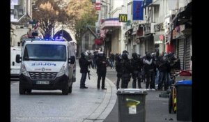 De nouvelles images de l'assaut à Saint-Denis diffusées par le ministère de l'Intérieur