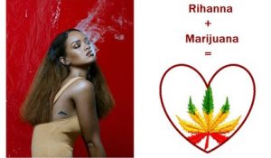 Rihanna veut lancer MaRihanna, sa marque de marijuana