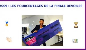 #SS9 : Les pourcentages de la finale dévoilés !