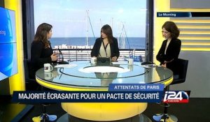 91% des francais soutiennent le pacte de sécurité