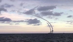 La Russie tire 18 missiles de croisière sur Daech