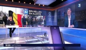 Bruxelles en alerte maximale : quelles conséquences pour les Belges ?