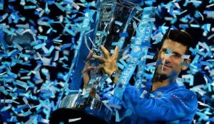 Masters - Djokovic : "Une saison incroyable"