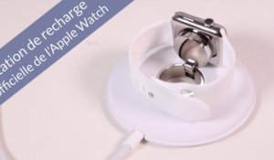 Test de la station de recharge officielle de l'Apple Watch