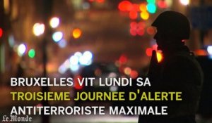 Bruxelles se réveille sous alerte maximale