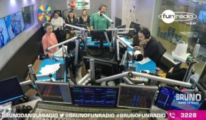 Le Boss de Fun Radio fait un show de Pole Dance ! (23/11/2015) - Best Of en Images de Bruno dans la Radio