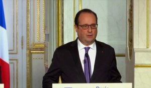 David Cameron affiche son soutien à la France dans sa lutte contre Daesh en Syrie