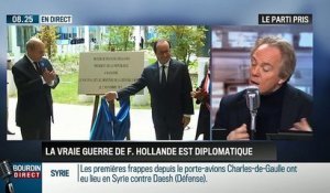Le parti pris d'Hervé Gattegno: Pourquoi la guerre de François Hollande est-elle diplomatique ? - 24/11