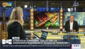 Attentats de Paris: "On voit déjà les répercussions sur l'hôtellerie et la restauration", Laurent Berger - 23/11