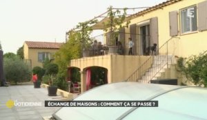 Échange de maison: comment ça se passe ?