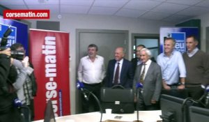 Territoriales 2015 : débat politique Corse-Matin-RCFM