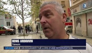 Toulon : un douanier tué, deux autres blessés