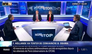 Attentats : "Les français sont les premiers alliés européens des états-unis car François Hollande est devenu un leadership", François Durpaire - 24/11