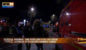 Fusillade à Roubaix: les deux suspects sont retranchés dans un pavillon