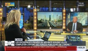 "Les entreprises de sécurité sont confrontées à l'angoisse liée aux attentats du 13 novembre à Paris", Claude Tarlet - 24/11