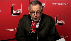 Fabrice Luchini : "Hollande fait de très bonnes blagues sur sa dépression personnelle"