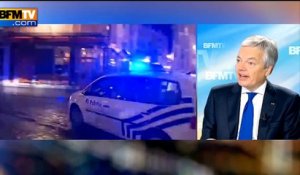 "La menace est toujours là, imminente et précise", selon le vice premier-ministre belge
