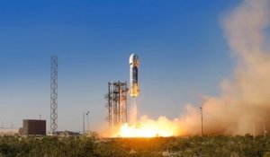 Prouesse mondiale : Blue Origin réussit l’exploit de reposer une fusée sur terre