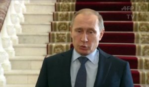 Poutine recommande aux Russes de ne plus se rendre en Turquie