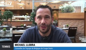 Coupe Davis - Llodra : "Mon rôle avec la Belgique ? Un petit pied de nez..."