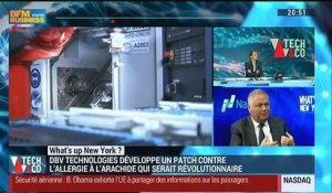 What's Up New York: Le patch de DBV Technologies séduit les Etats-Unis – 24/11