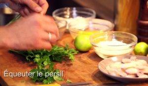 Cuisine : Recette de cuisses de grenouille persillade
