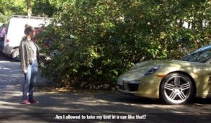 Caméra cachée : Passer son permis en Porsche 911