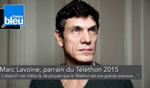 Marc Lavoine, parrain du Téléthon 2015 : " Le Téléthon est une grande aventure"
