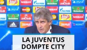 La Juventus surclasse Manchester City