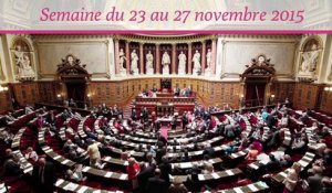Sénat.Hebdo, du 23 au 27 novembre 2015