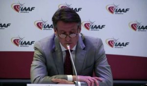 IAAF : Sebastian Coe met fin à son rôle d'ambassadeur pour Nike