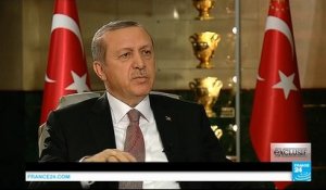 Erdogan à France 24 : "J’ai appelé Vladimir Poutine, mais il n’a pas répondu à mon appel"